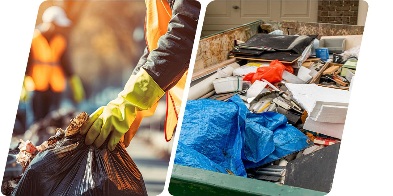 Collecte de déchets et location de bennes en Île-de-France