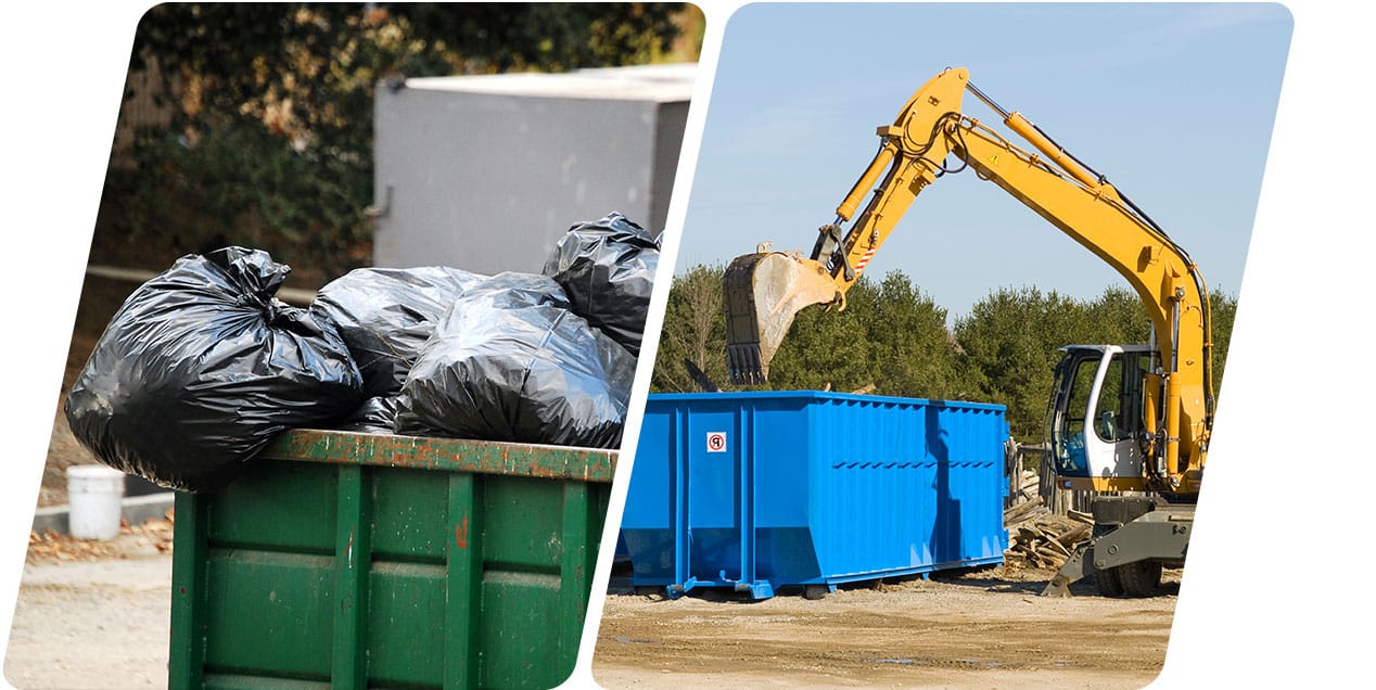 Collecte de déchets et location de bennes en Île-de-France